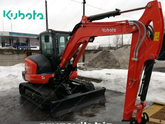 Экскаватор Kubota KX057-4 2019 года б/у фото 7