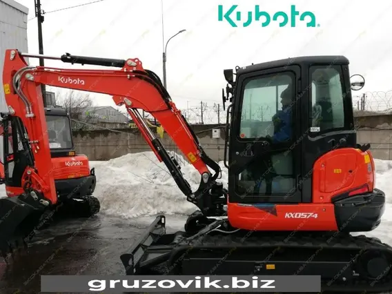 Экскаватор Kubota KX057-4 2019 года б/у фото 8
