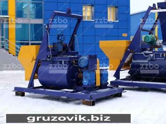 Бетоносмеситель ZZBO БП-2Г-750с 2019 года б/у