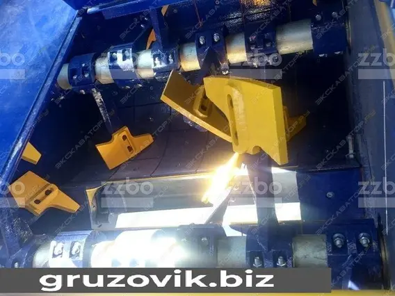 Бетоносмеситель ZZBO БП-2Г-750с 2019 года б/у фото 5