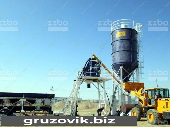 Мобильный асфальтобетонный завод ZZBO Скип-30 2019 года б/у