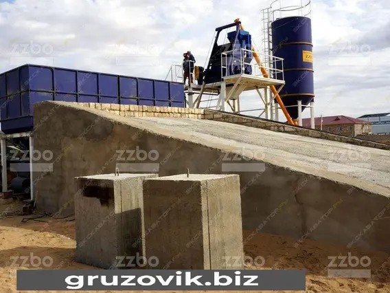 Мобильный асфальтобетонный завод ZZBO Скип-30 2019 года б/у фото 5