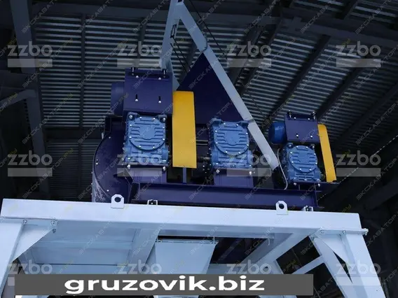 Мобильный асфальтобетонный завод ZZBO Бюджет-30 2019 года б/у фото 3