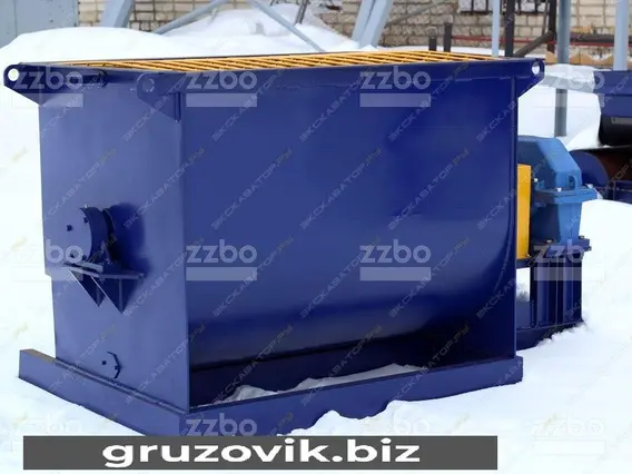 Бетоносмеситель ZZBO БП-1Г-450 2019 года б/у