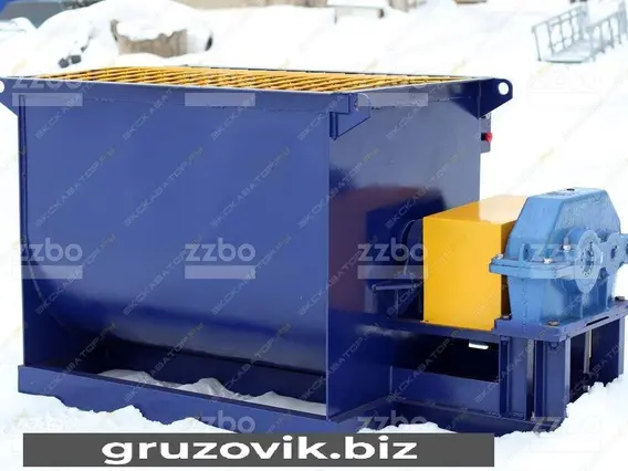 Бетоносмеситель ZZBO БП-1Г-450 2019 года б/у фото 2