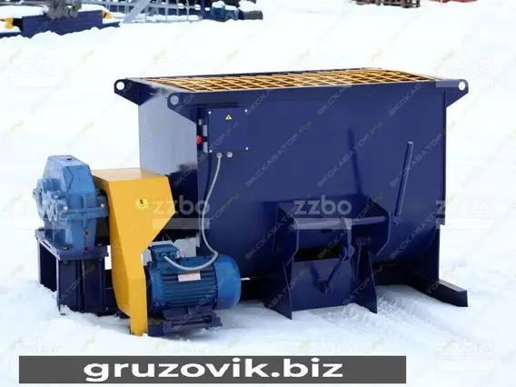 Бетоносмеситель ZZBO БП-1Г-450 2019 года б/у фото 3