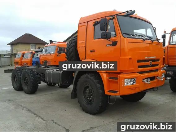 Шасси Камаз 43118 2025 года новый