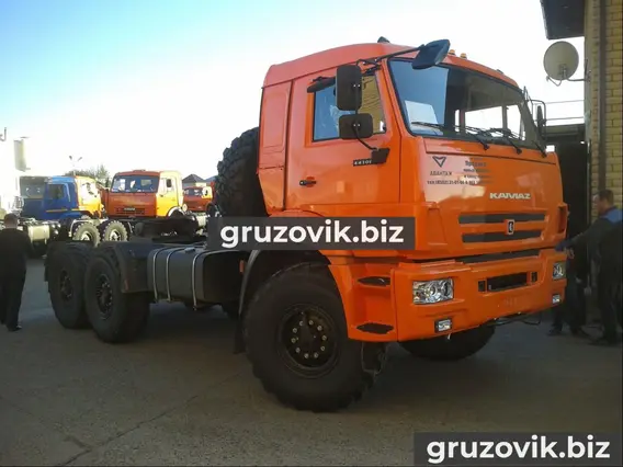 Тягач Камаз 5350 2026 года новый