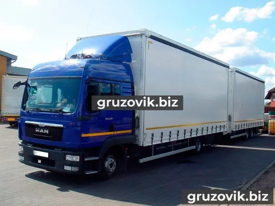 Автофургон MAN TGL 8.250 BL 2013 года б/у