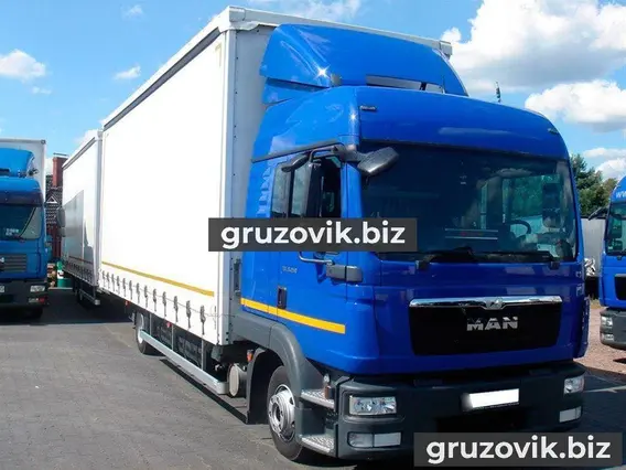 Автофургон MAN TGL 8.250 BL 2013 года б/у фото 10