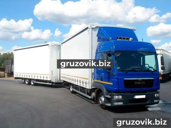 Автофургон MAN TGL 8.250 BL 2013 года б/у фото 6