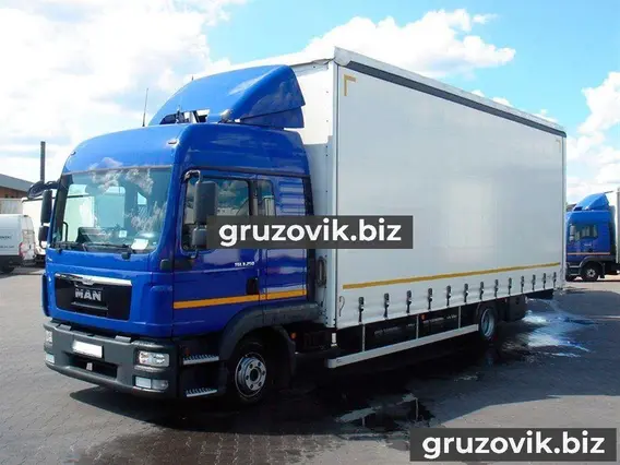 Автофургон MAN TGL 8.250 BL 2013 года б/у фото 7