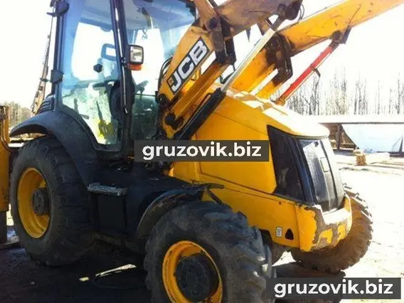 Экскаватор-погрузчик JCB 3CX Eco 2011 года б/у