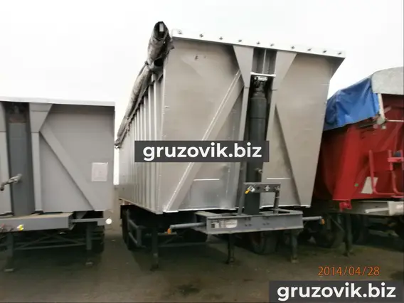 Полуприцеп-фургон Stas Bv 2019 года новый