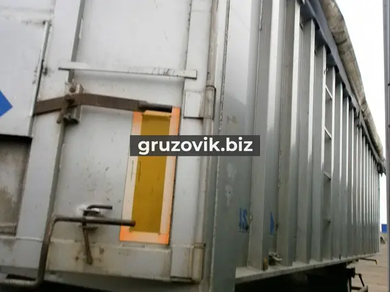 Полуприцеп-фургон Stas Bv 2019 года новый фото 2