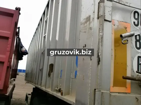 Полуприцеп-фургон Stas Bv 2019 года новый фото 3