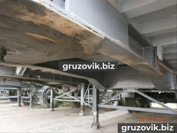 Полуприцеп-фургон Stas Bv 2019 года новый фото 4