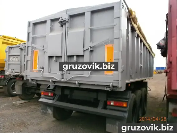 Самосвальный полуприцеп Stas Bv 2003 года новый фото 2