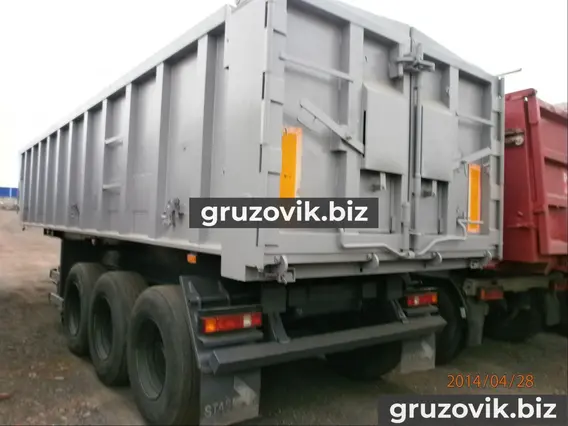 Самосвальный полуприцеп Stas Bv 2003 года новый фото 3