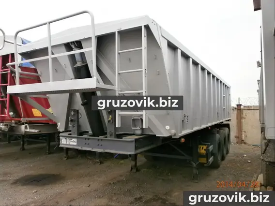 Самосвальный полуприцеп Stas Bv 2003 года новый фото 4