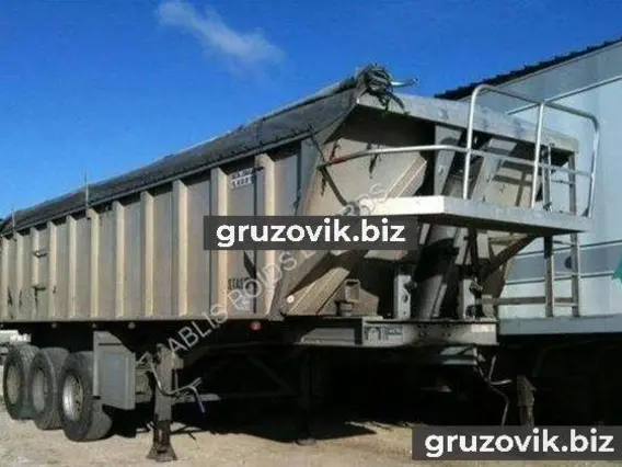Самосвальный полуприцеп Stas Bv 2003 года б/у