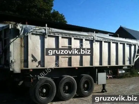 Самосвальный полуприцеп Stas Bv 2003 года б/у фото 2