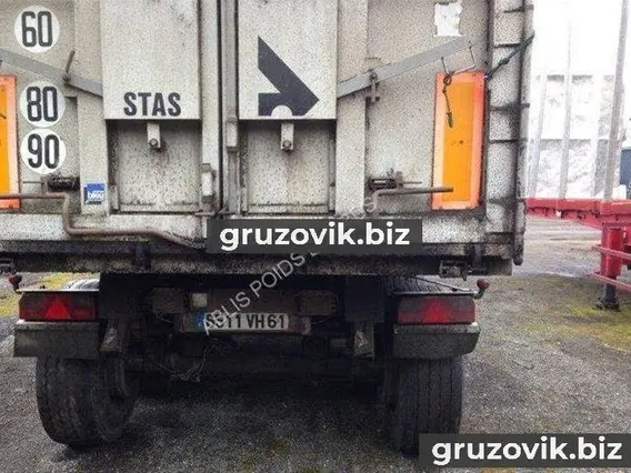 Самосвальный полуприцеп Stas Bv 2003 года б/у фото 3
