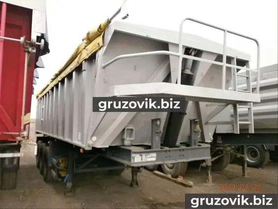 Самосвальный полуприцеп Stas Bv 2003 года б/у фото 4