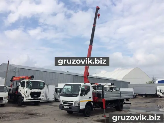 Самопогрузчик Mitsubishi Fuso Canter 2012 года б/у