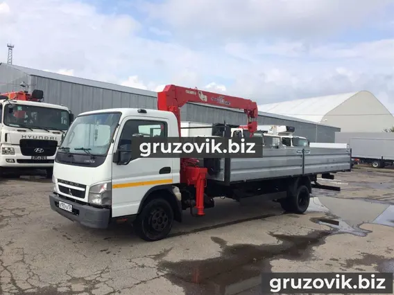 Самопогрузчик Mitsubishi Fuso Canter 2012 года б/у фото 2