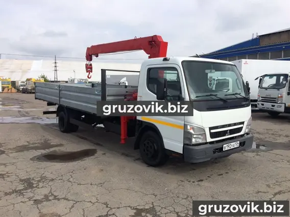 Самопогрузчик Mitsubishi Fuso Canter 2012 года б/у фото 3