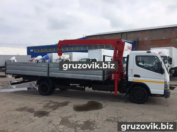 Самопогрузчик Mitsubishi Fuso Canter 2012 года б/у фото 4
