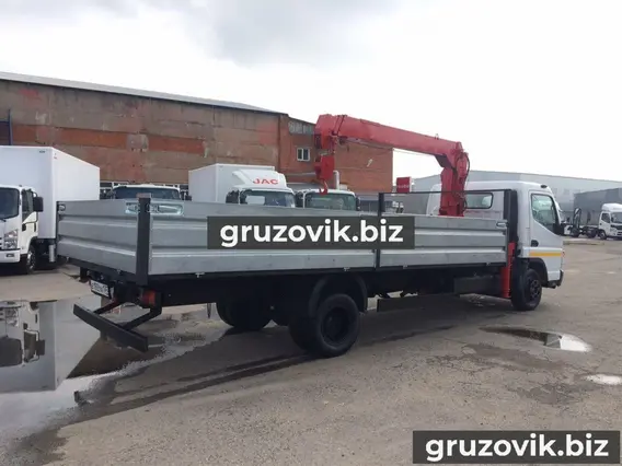 Самопогрузчик Mitsubishi Fuso Canter 2012 года б/у фото 5