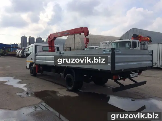 Самопогрузчик Mitsubishi Fuso Canter 2012 года б/у фото 6