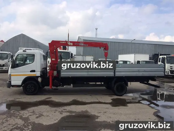Самопогрузчик Mitsubishi Fuso Canter 2012 года б/у фото 7