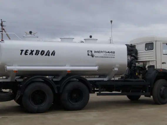 Нефтевоз Камаз 43118 2020 года новый