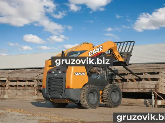 Фронтальный погрузчик Case SR175 2018 года б/у