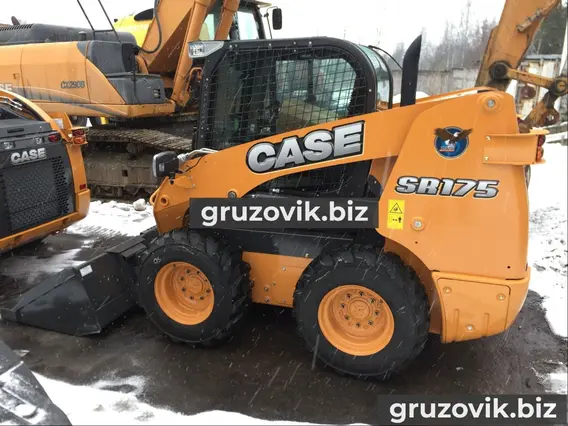 Фронтальный погрузчик Case SR175 2018 года б/у фото 2