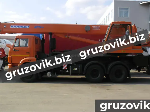 Автокран камаз 65115 2019 года новый фото 2