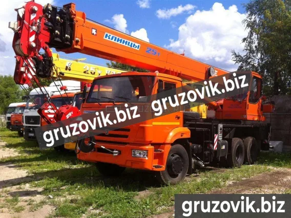 Автокран камаз 65115 2020 года новый