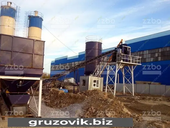 Мобильный асфальтобетонный завод ZZBO Лента-72 2019 года б/у