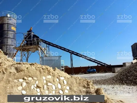 Мобильный асфальтобетонный завод ZZBO Лента-72 2019 года б/у фото 2