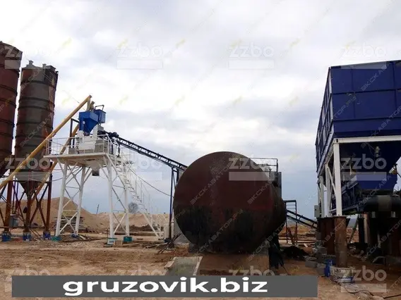 Мобильный асфальтобетонный завод ZZBO Лента-72 2019 года б/у фото 3