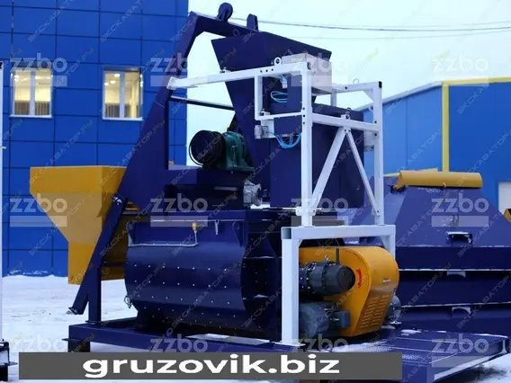 Бетоносмеситель ZZBO БП-2Г-1500с 2019 года б/у