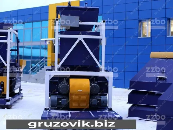 Бетоносмеситель ZZBO БП-2Г-1500с 2019 года б/у фото 2