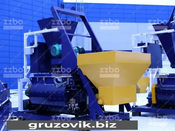 Бетоносмеситель ZZBO БП-2Г-1500с 2019 года б/у фото 3