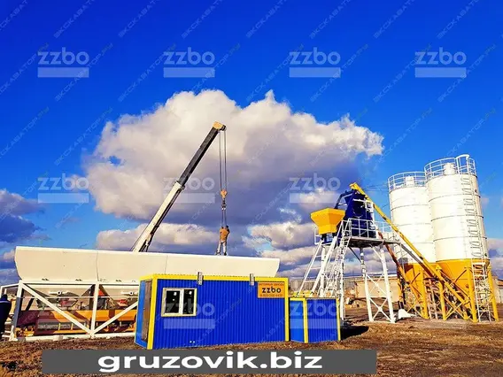 Мобильный асфальтобетонный завод ZZBO Скип-60 2019 года б/у