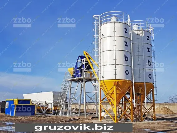 Мобильный асфальтобетонный завод ZZBO Скип-60 2019 года б/у фото 2