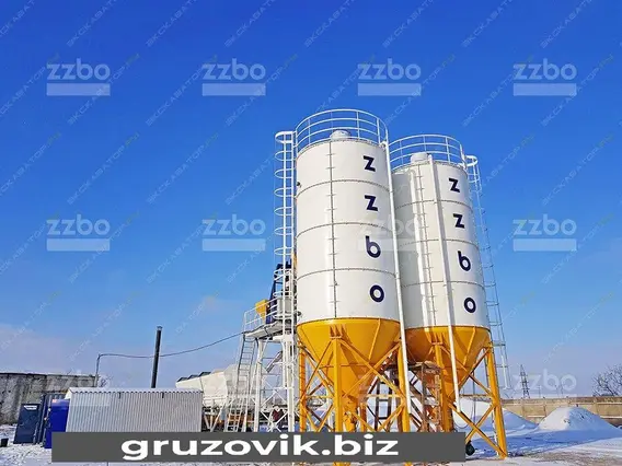 Мобильный асфальтобетонный завод ZZBO Скип-60 2019 года б/у фото 6