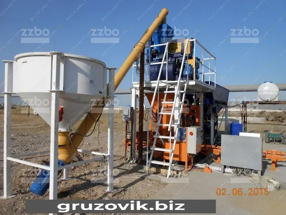 Мобильный асфальтобетонный завод ZZBO Скип-15 2019 года б/у
